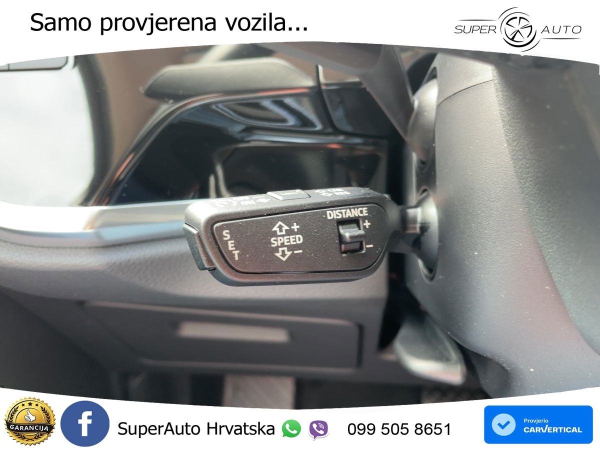 Audi Q3 1.5 TFSI (150 KS) S tronic advanced LED+GR SJED+ACC