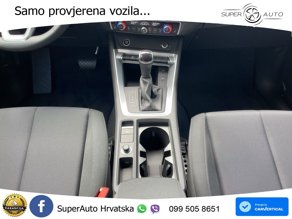 Audi Q3 1.5 TFSI (150 KS) S tronic advanced LED+GR SJED+ACC