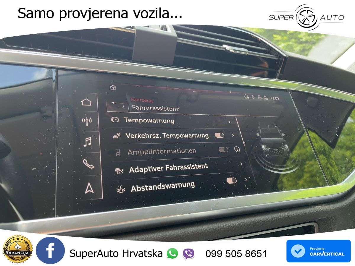 Audi Q3 1.5 TFSI (150 KS) S tronic advanced LED+GR SJED+ACC