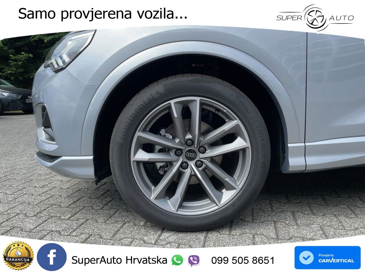 Audi Q3 1.5 TFSI (150 KS) S tronic advanced LED+GR SJED+ACC
