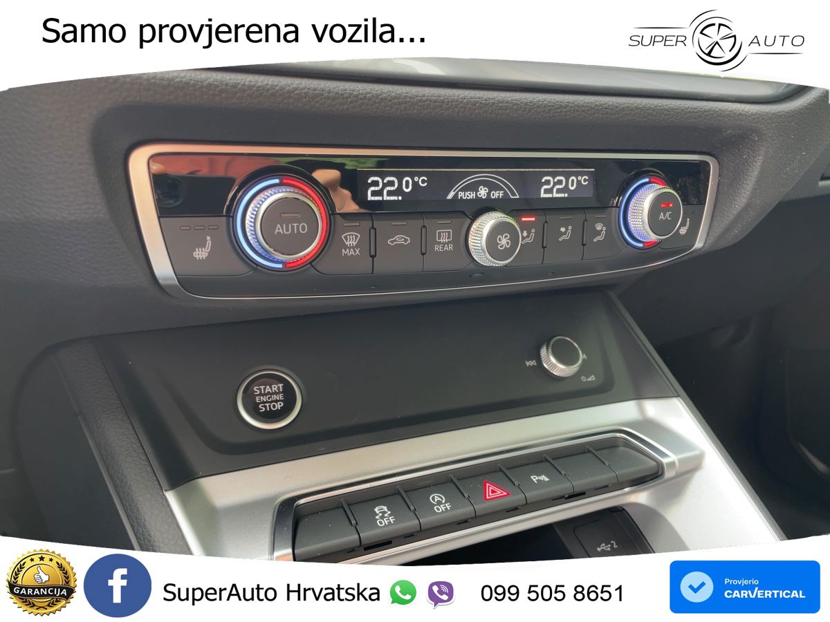 Audi Q3 1.5 TFSI (150 KS) S tronic advanced LED+GR SJED+ACC