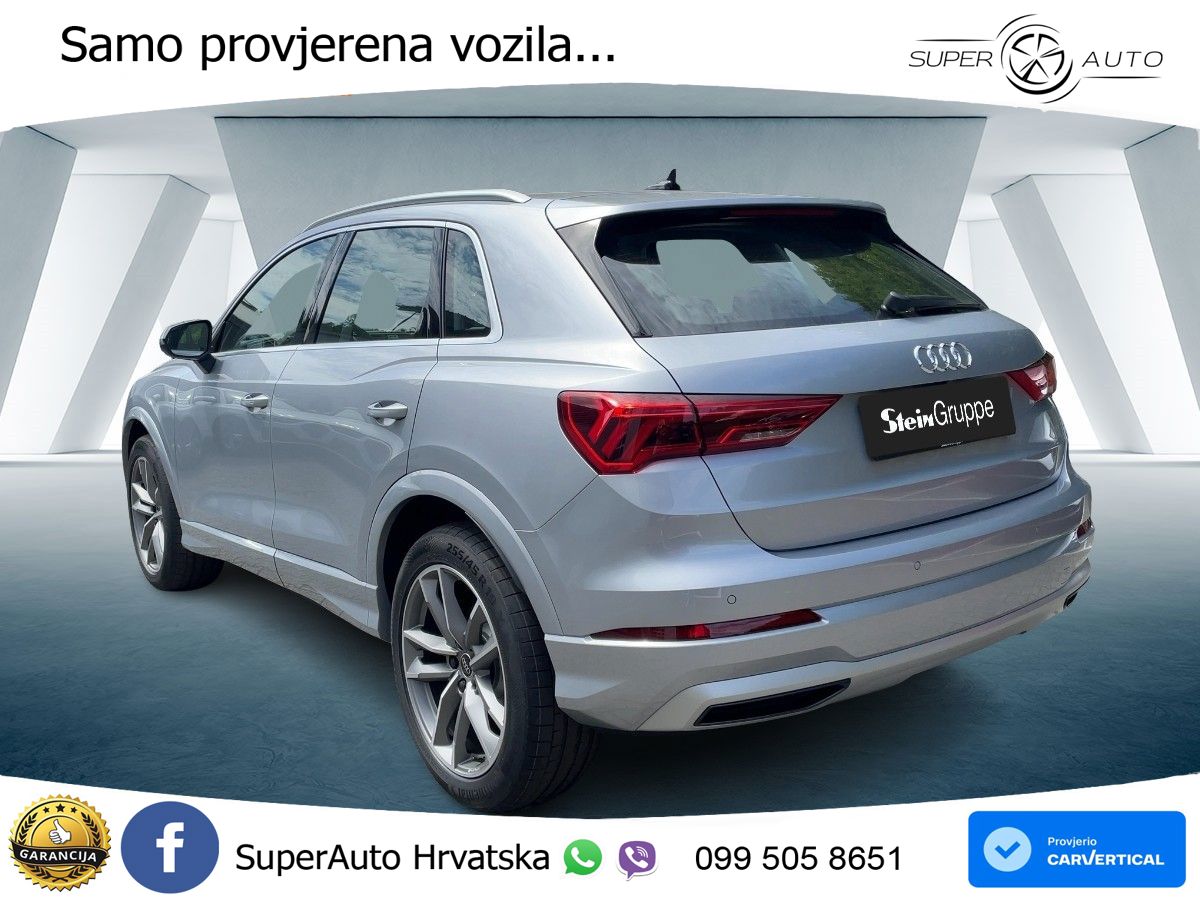 Audi Q3 1.5 TFSI (150 KS) S tronic advanced LED+GR SJED+ACC
