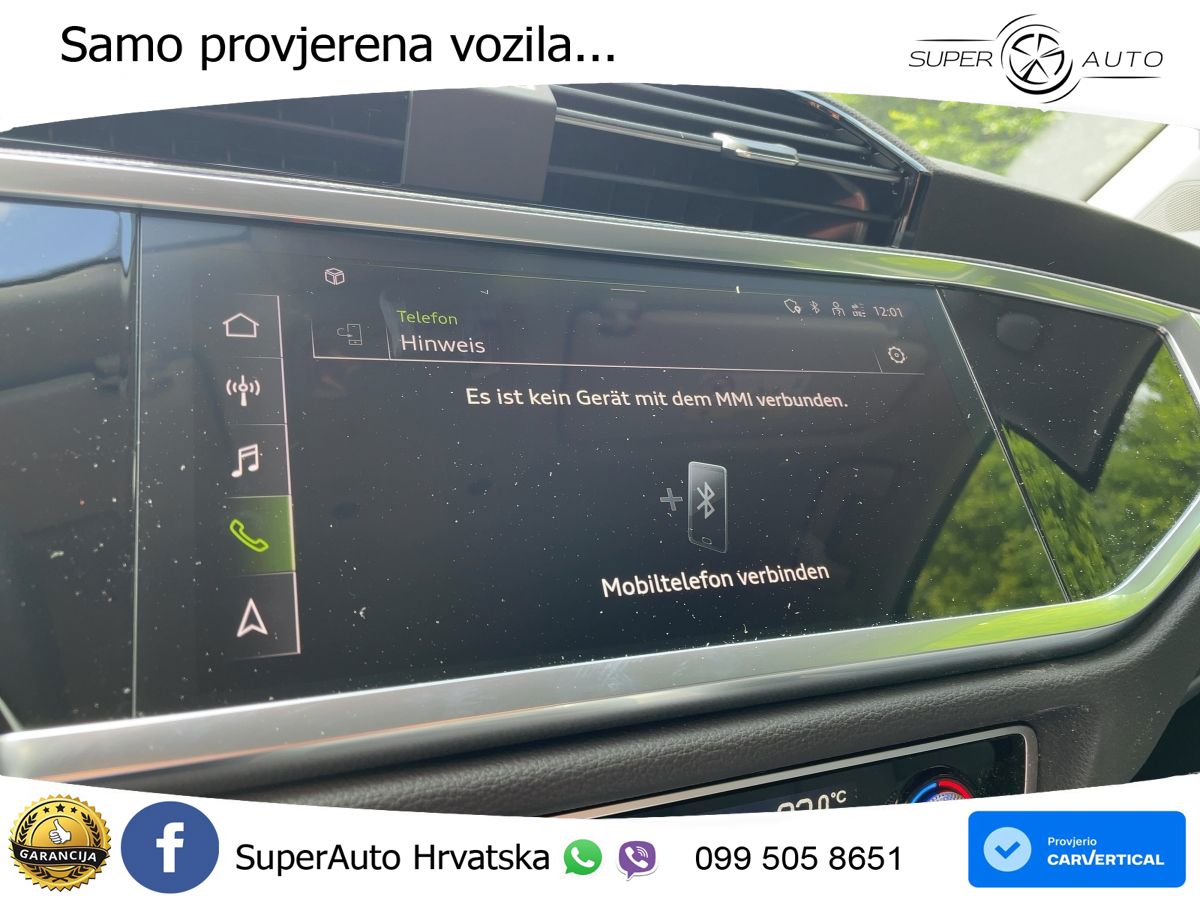 Audi Q3 1.5 TFSI (150 KS) S tronic advanced LED+GR SJED+ACC
