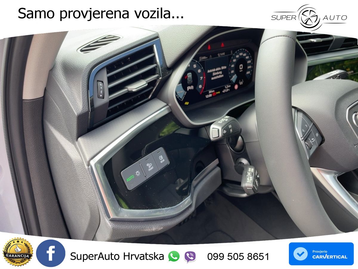 Audi Q3 1.5 TFSI (150 KS) S tronic advanced LED+GR SJED+ACC