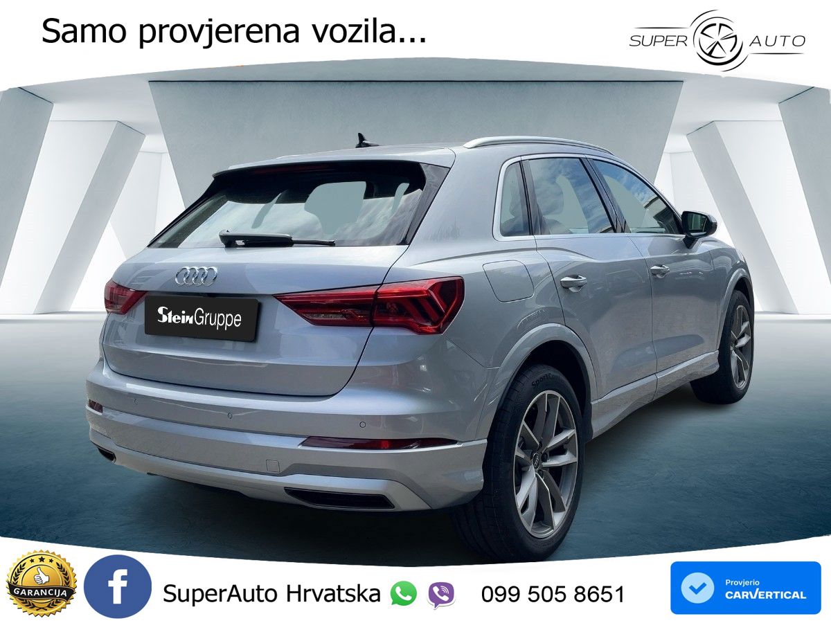 Audi Q3 1.5 TFSI (150 KS) S tronic advanced LED+GR SJED+ACC