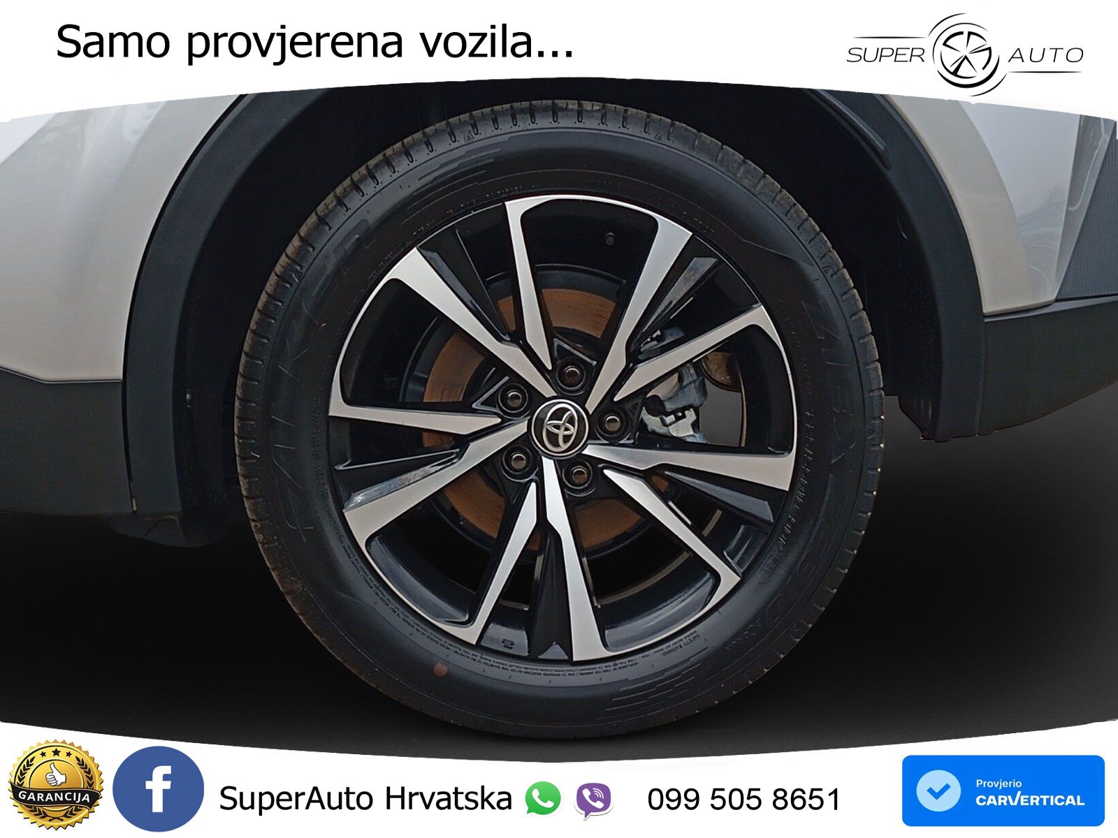 Toyota C-HR 1.8 (140 KS) Hybrid e-CVT Teamplayer LED+GR SJED+ACC
