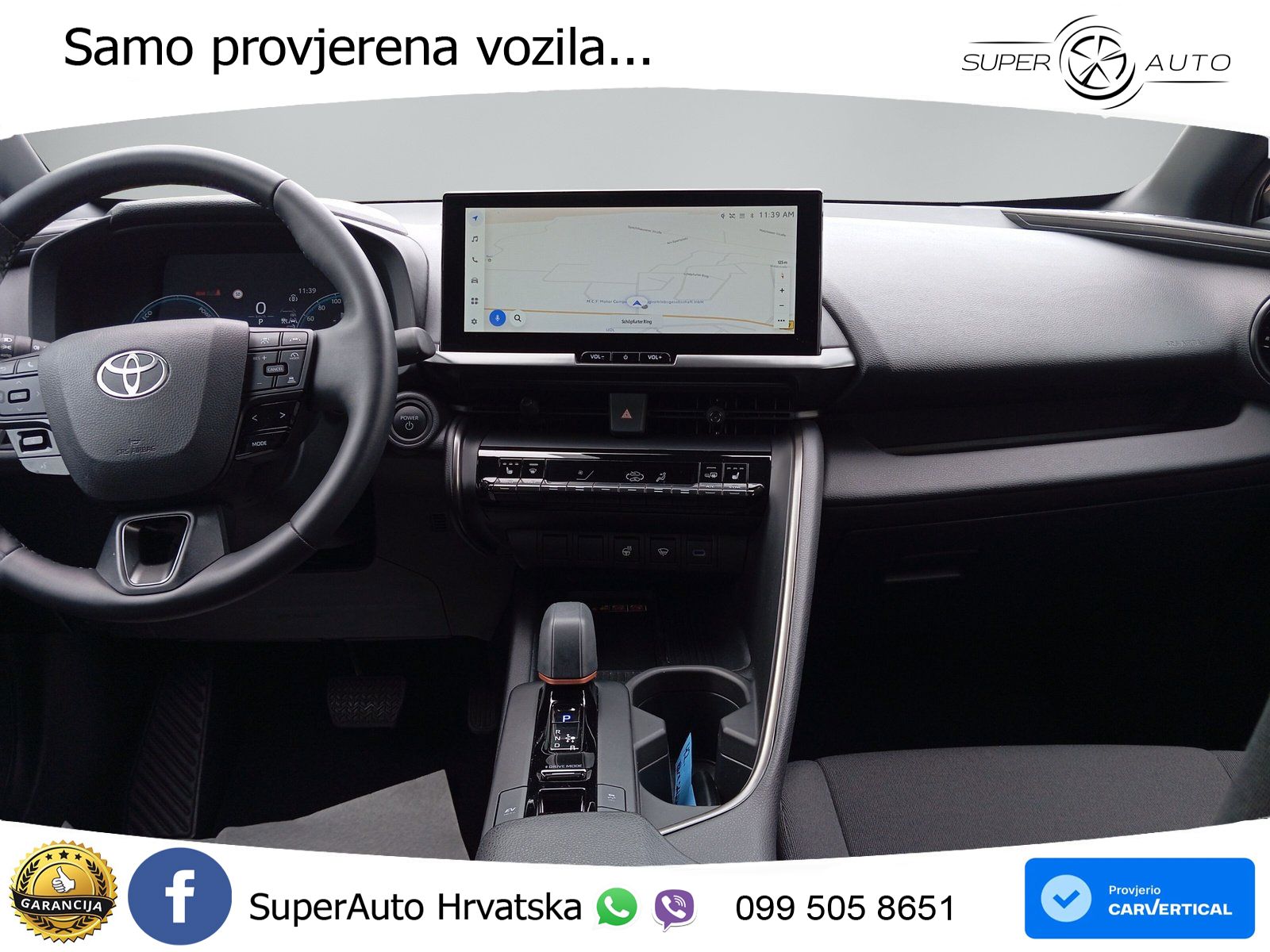 Toyota C-HR 1.8 (140 KS) Hybrid e-CVT Teamplayer LED+GR SJED+ACC