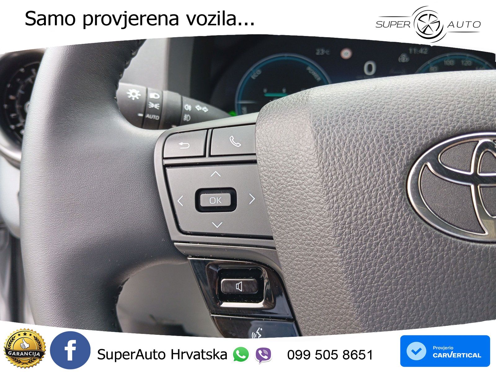 Toyota C-HR 1.8 (140 KS) Hybrid e-CVT Teamplayer LED+GR SJED+ACC