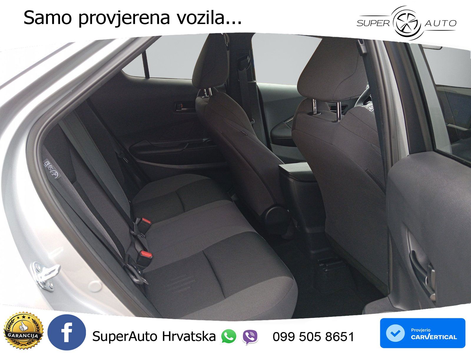 Toyota C-HR 1.8 (140 KS) Hybrid e-CVT Teamplayer LED+GR SJED+ACC