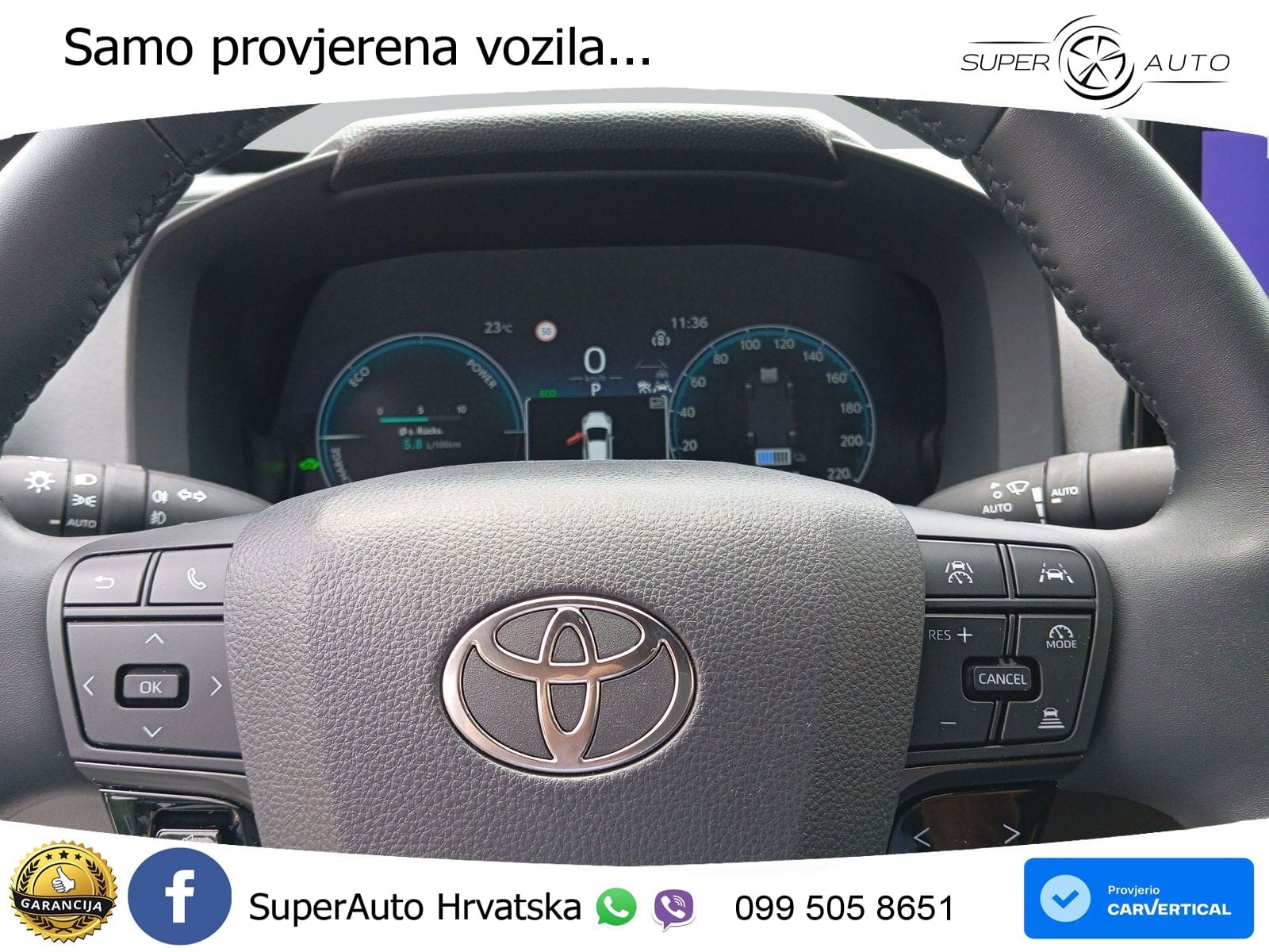 Toyota C-HR 1.8 (140 KS) Hybrid e-CVT Teamplayer LED+GR SJED+ACC