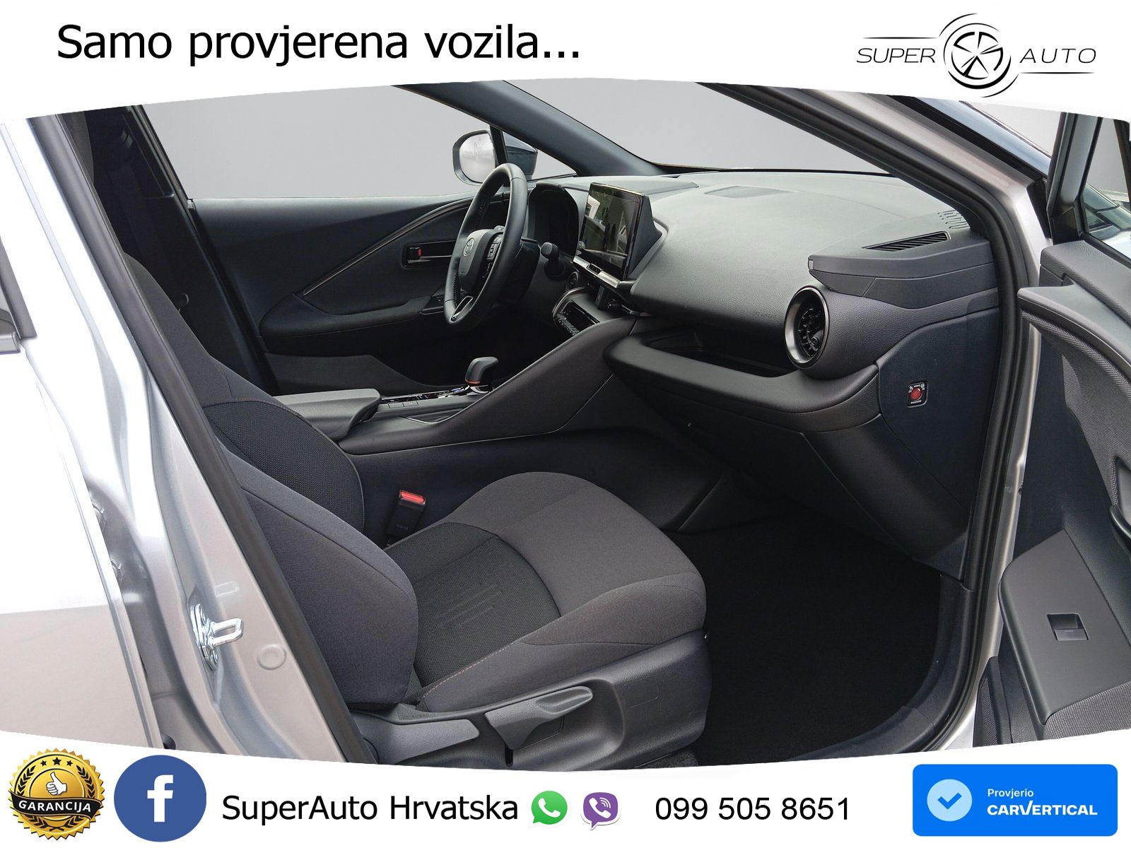 Toyota C-HR 1.8 (140 KS) Hybrid e-CVT Teamplayer LED+GR SJED+ACC