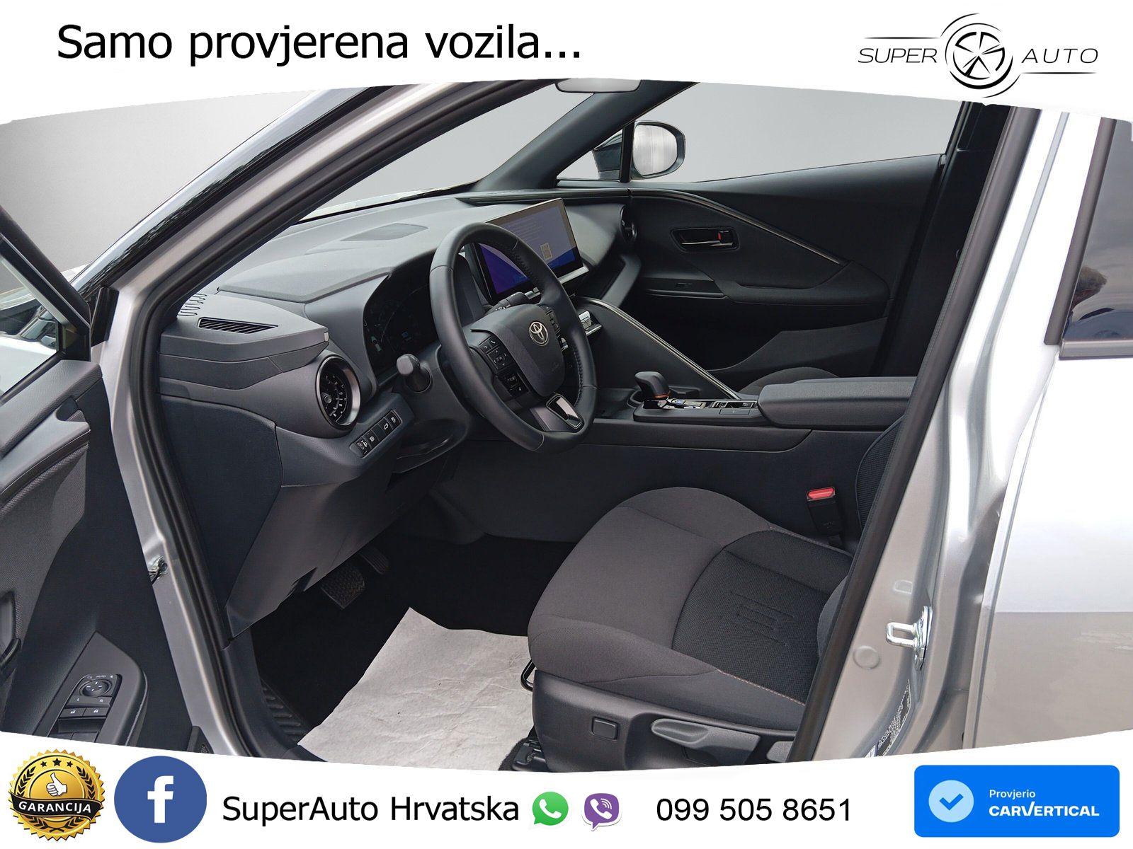 Toyota C-HR 1.8 (140 KS) Hybrid e-CVT Teamplayer LED+GR SJED+ACC