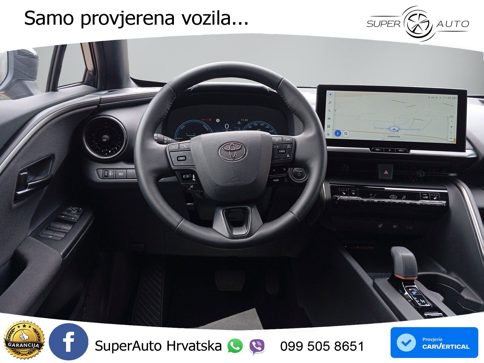 Toyota C-HR 1.8 (140 KS) Hybrid e-CVT Teamplayer LED+GR SJED+ACC