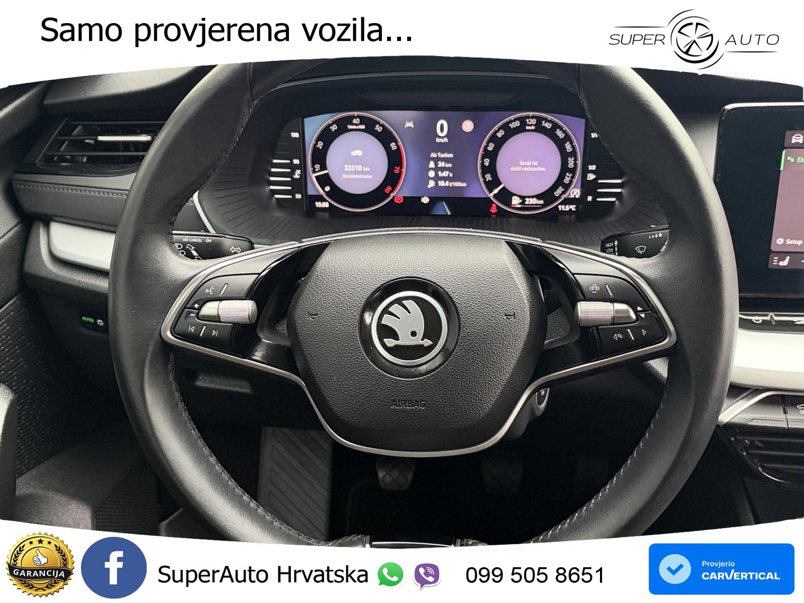 Škoda Octavia Combi 1.5 TSI (116 KS) Selection