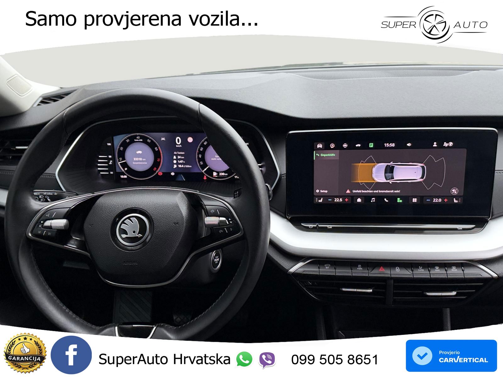 Škoda Octavia Combi 1.5 TSI (116 KS) Selection