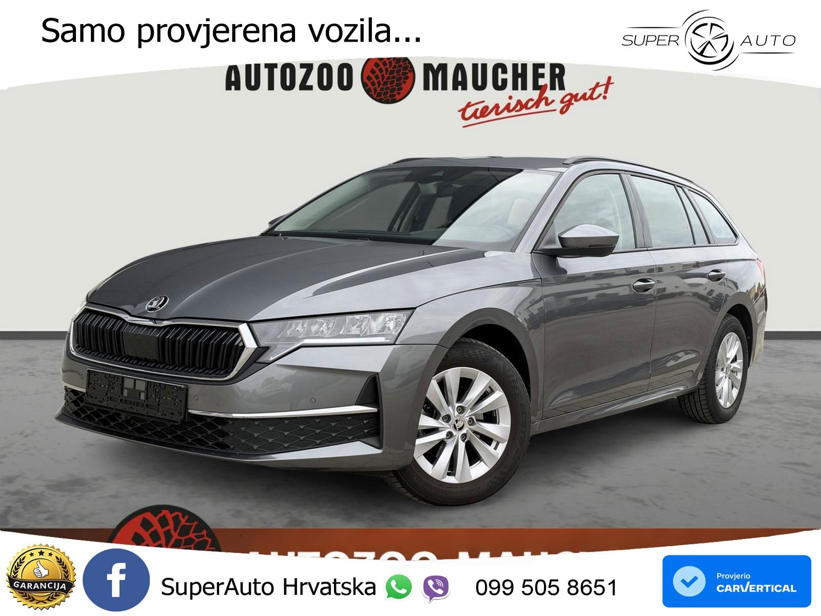 Škoda Octavia Combi 1.5 TSI (116 KS) Selection