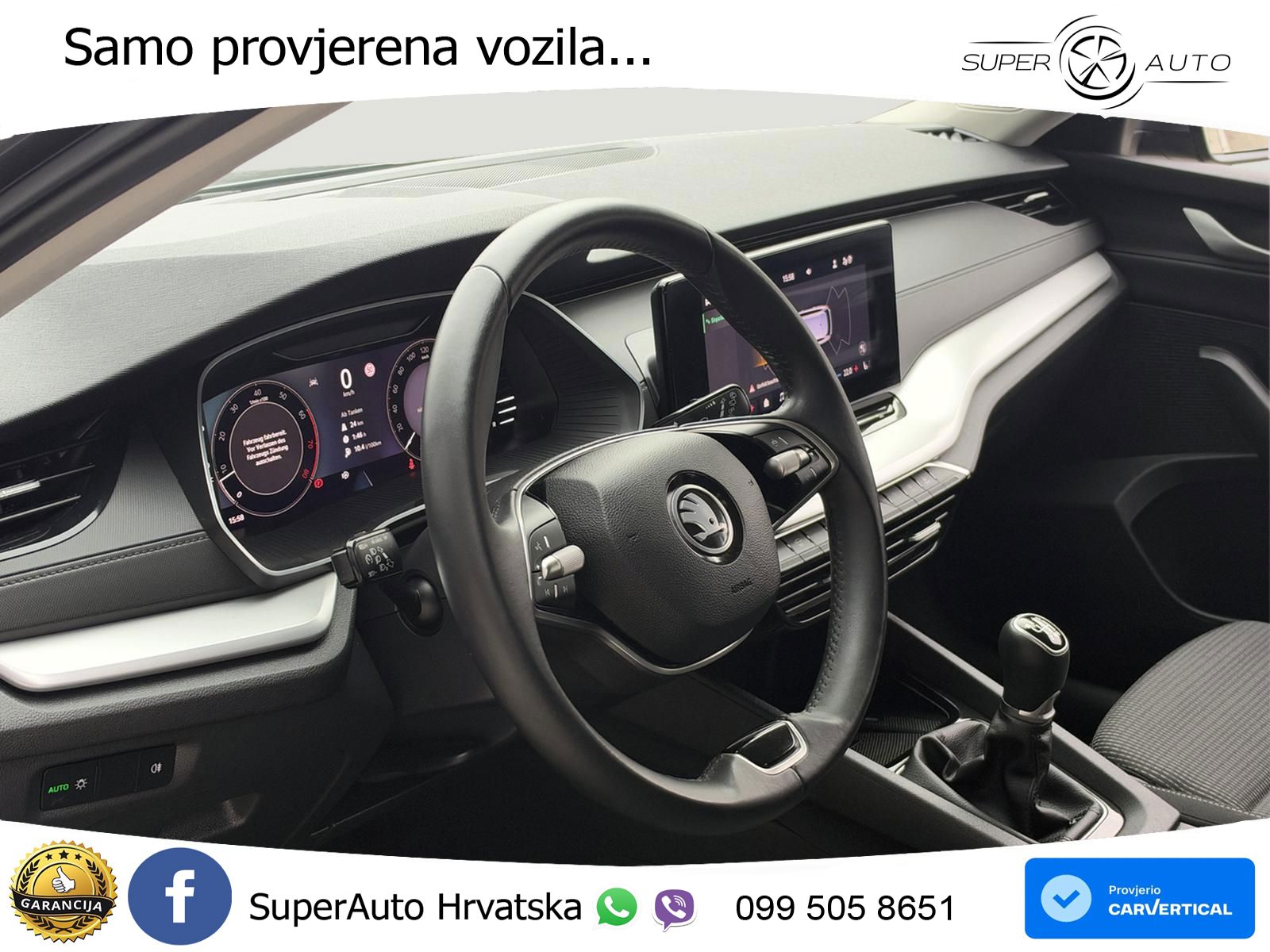 Škoda Octavia Combi 1.5 TSI (116 KS) Selection