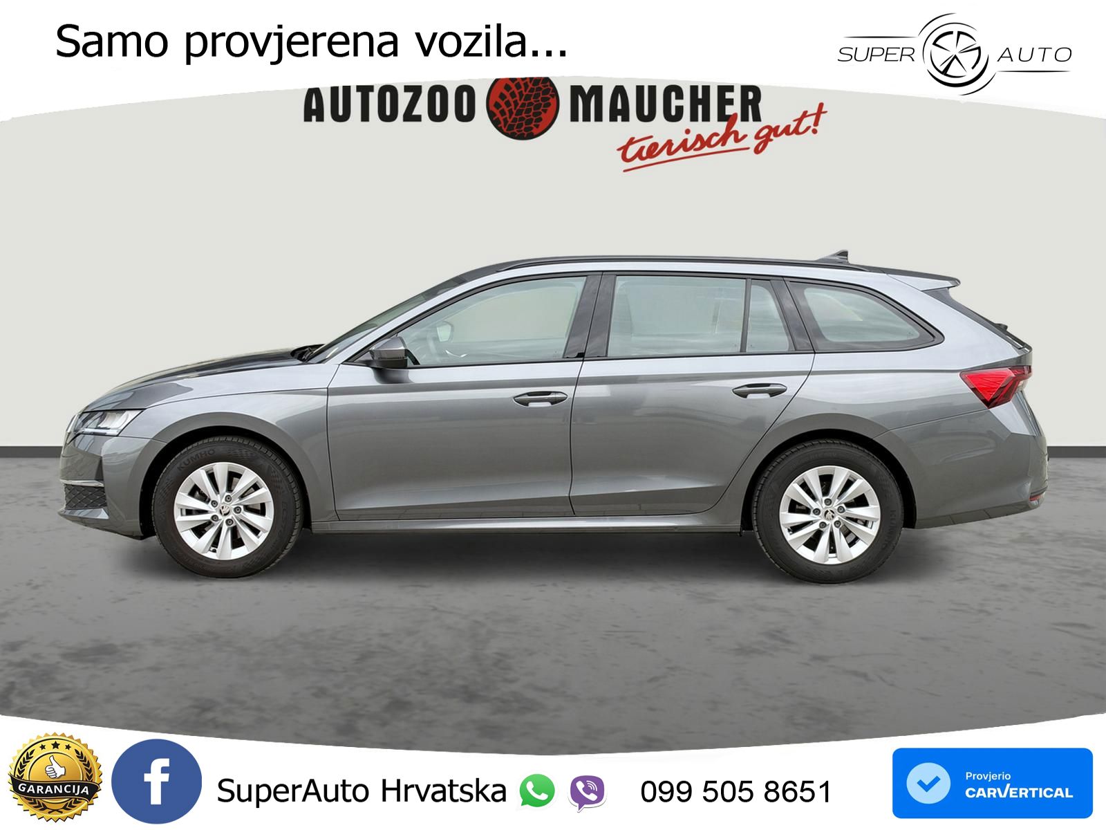 Škoda Octavia Combi 1.5 TSI (116 KS) Selection