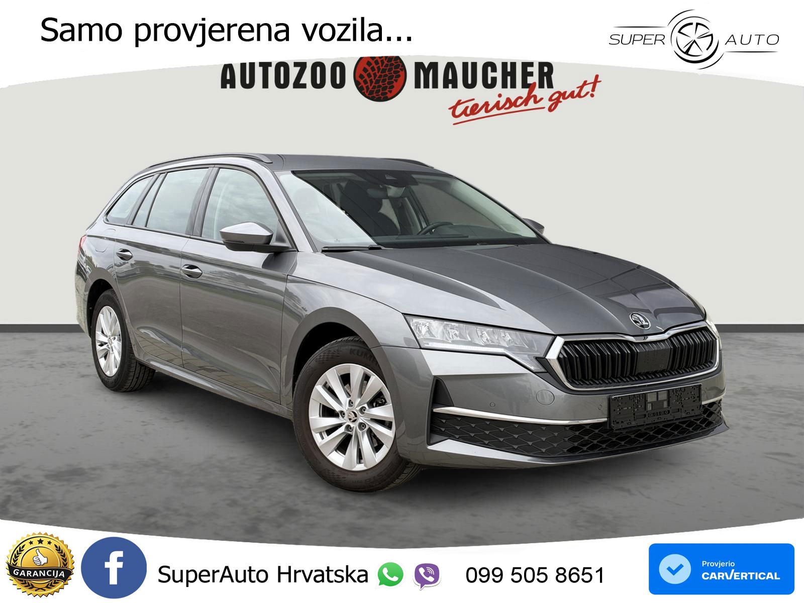 Škoda Octavia Combi 1.5 TSI (116 KS) Selection