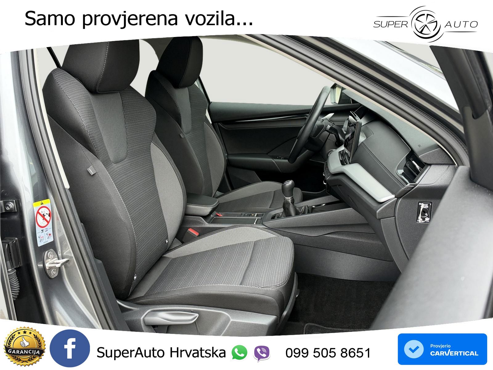 Škoda Octavia Combi 1.5 TSI (116 KS) Selection