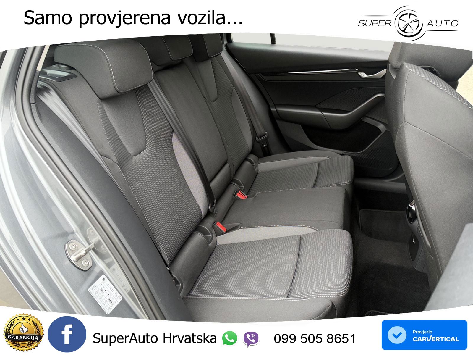 Škoda Octavia Combi 1.5 TSI (116 KS) Selection