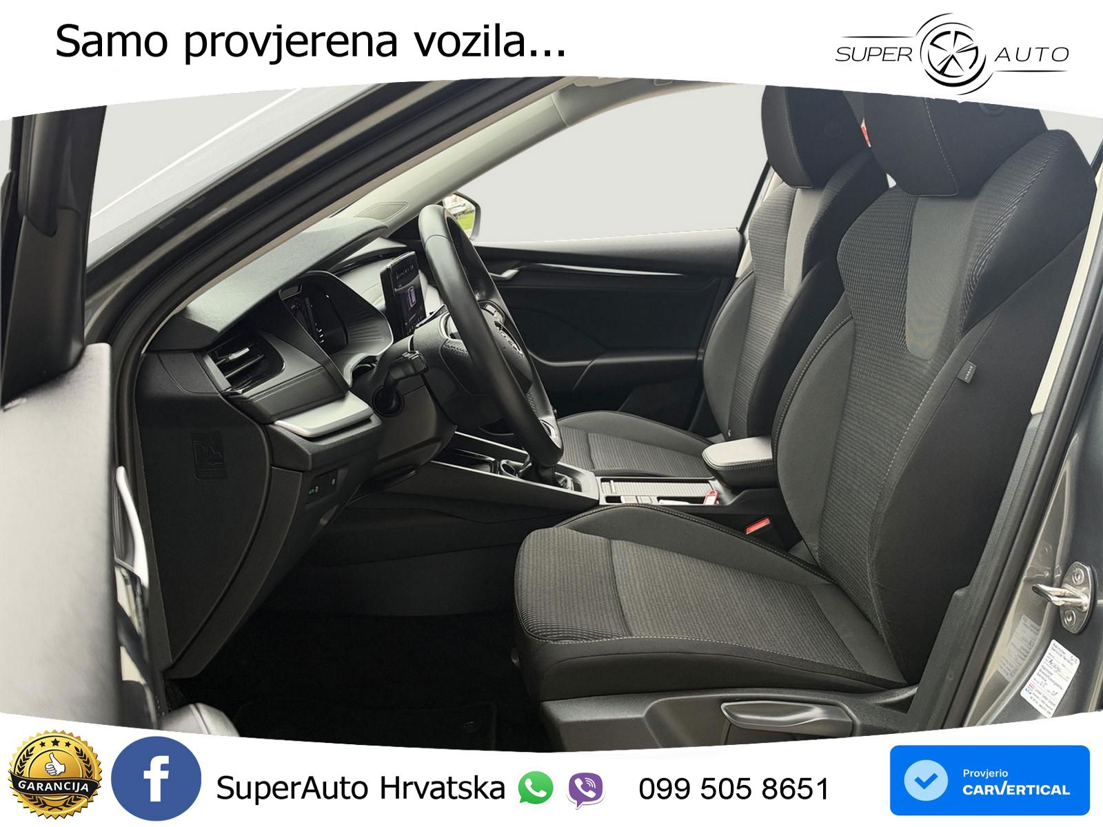 Škoda Octavia Combi 1.5 TSI (116 KS) Selection