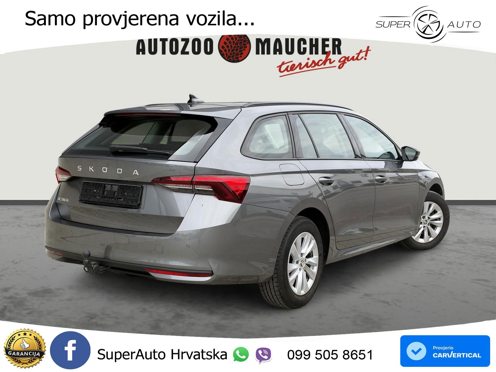 Škoda Octavia Combi 1.5 TSI (116 KS) Selection