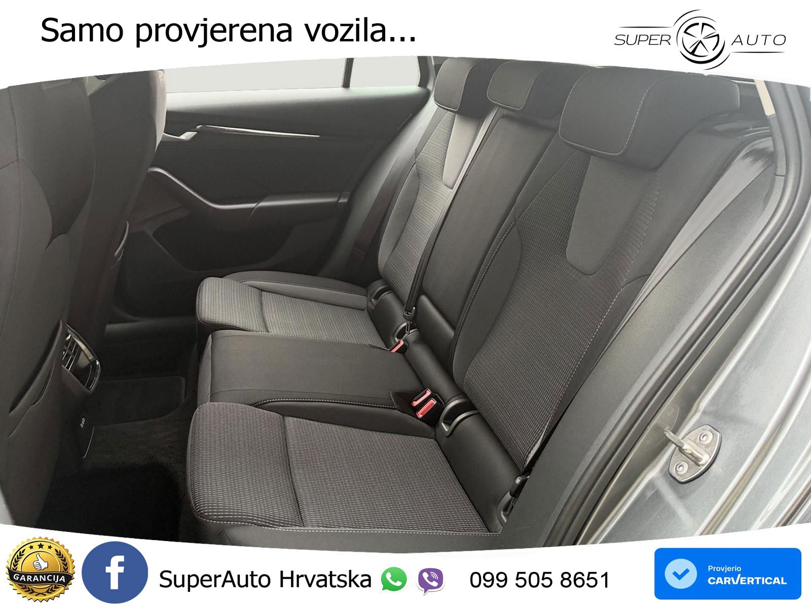 Škoda Octavia Combi 1.5 TSI (116 KS) Selection