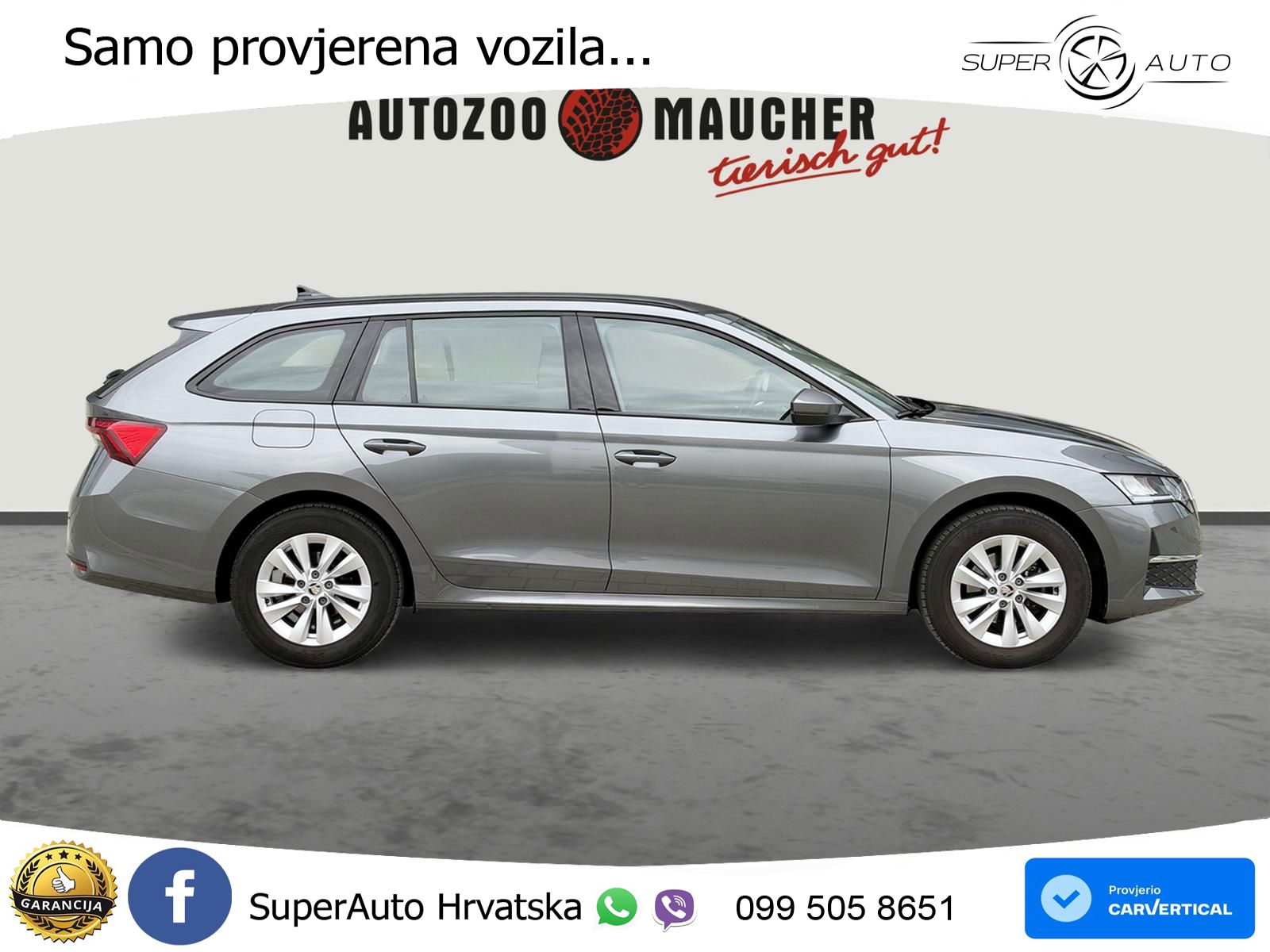 Škoda Octavia Combi 1.5 TSI (116 KS) Selection