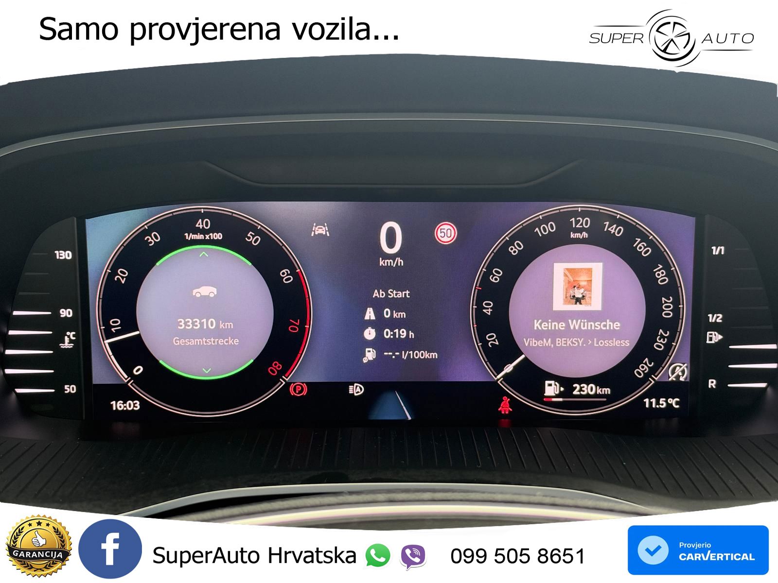 Škoda Octavia Combi 1.5 TSI (116 KS) Selection