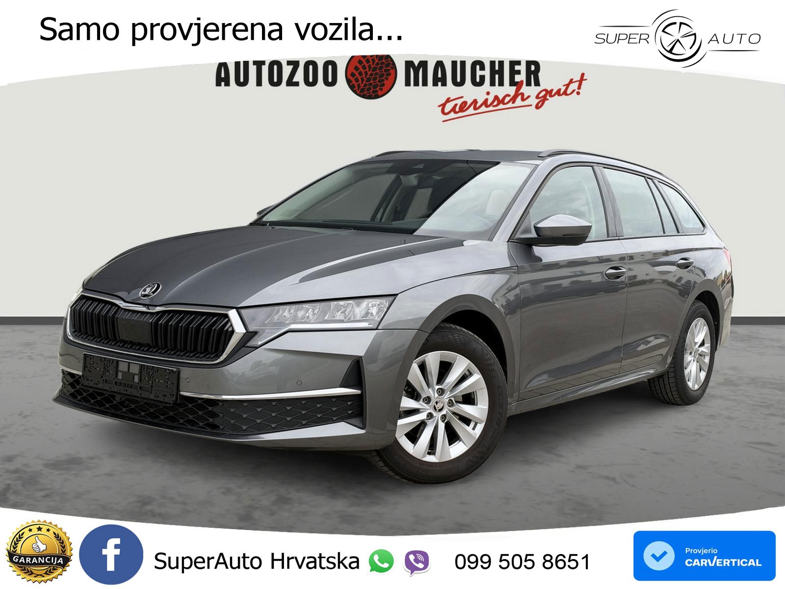 Škoda Octavia Combi 1.5 TSI (116 KS) Selection
