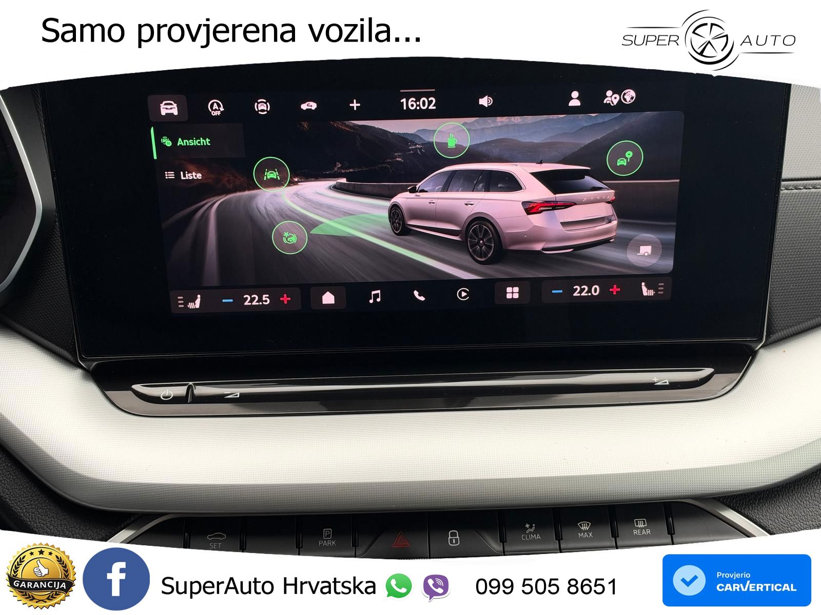 Škoda Octavia Combi 1.5 TSI (116 KS) Selection