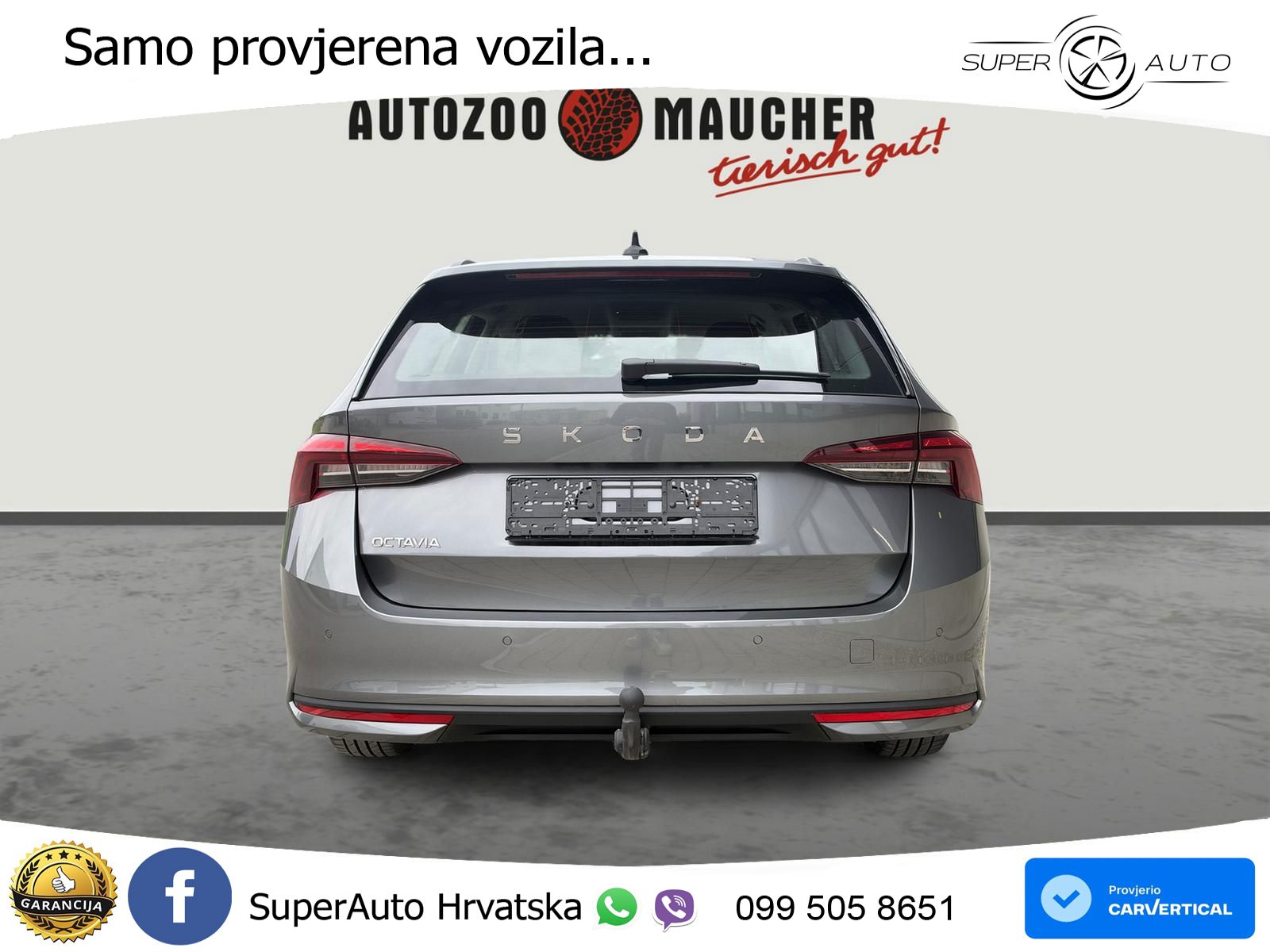 Škoda Octavia Combi 1.5 TSI (116 KS) Selection