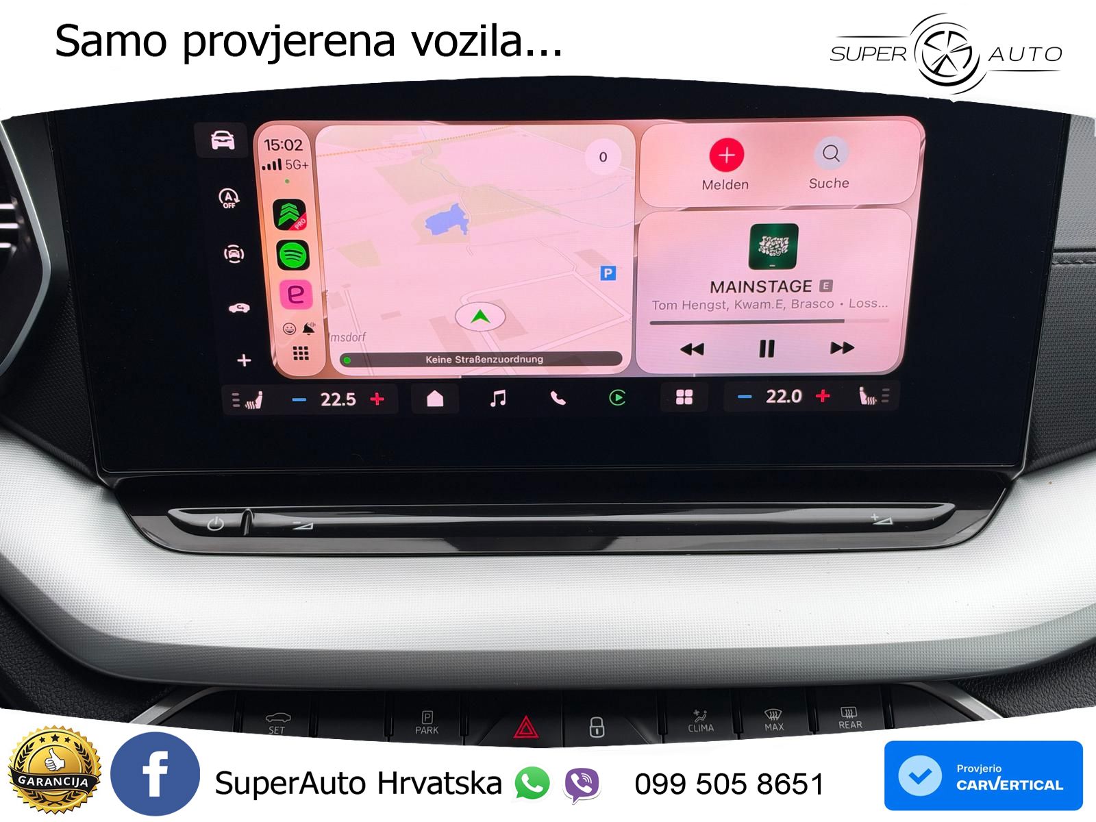 Škoda Octavia Combi 1.5 TSI (116 KS) Selection
