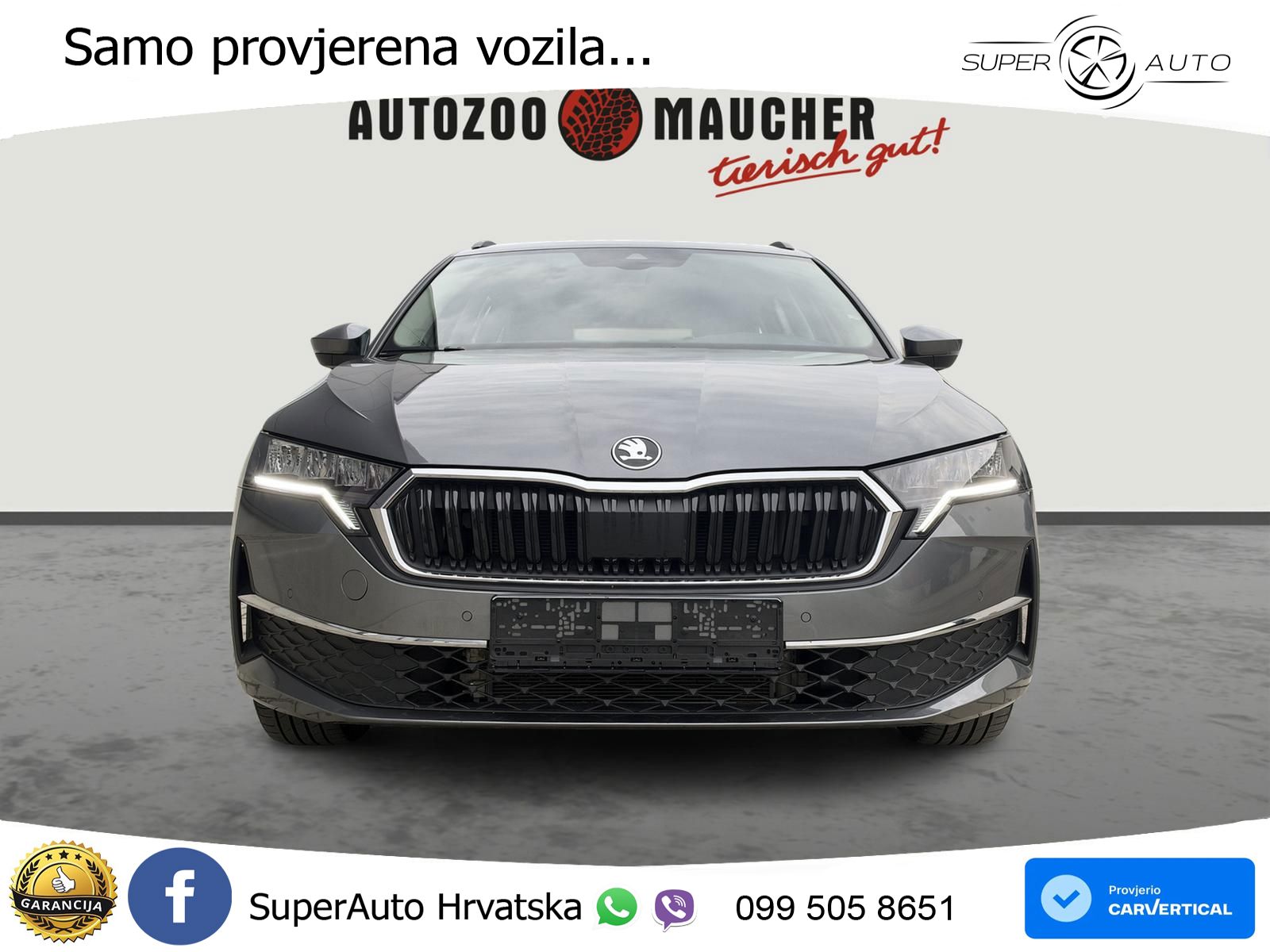 Škoda Octavia Combi 1.5 TSI (116 KS) Selection
