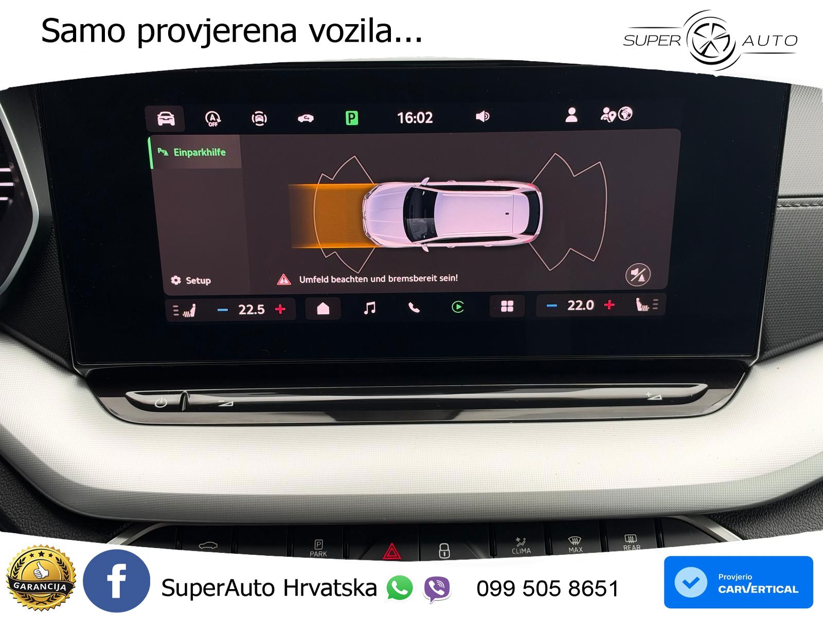 Škoda Octavia Combi 1.5 TSI (116 KS) Selection