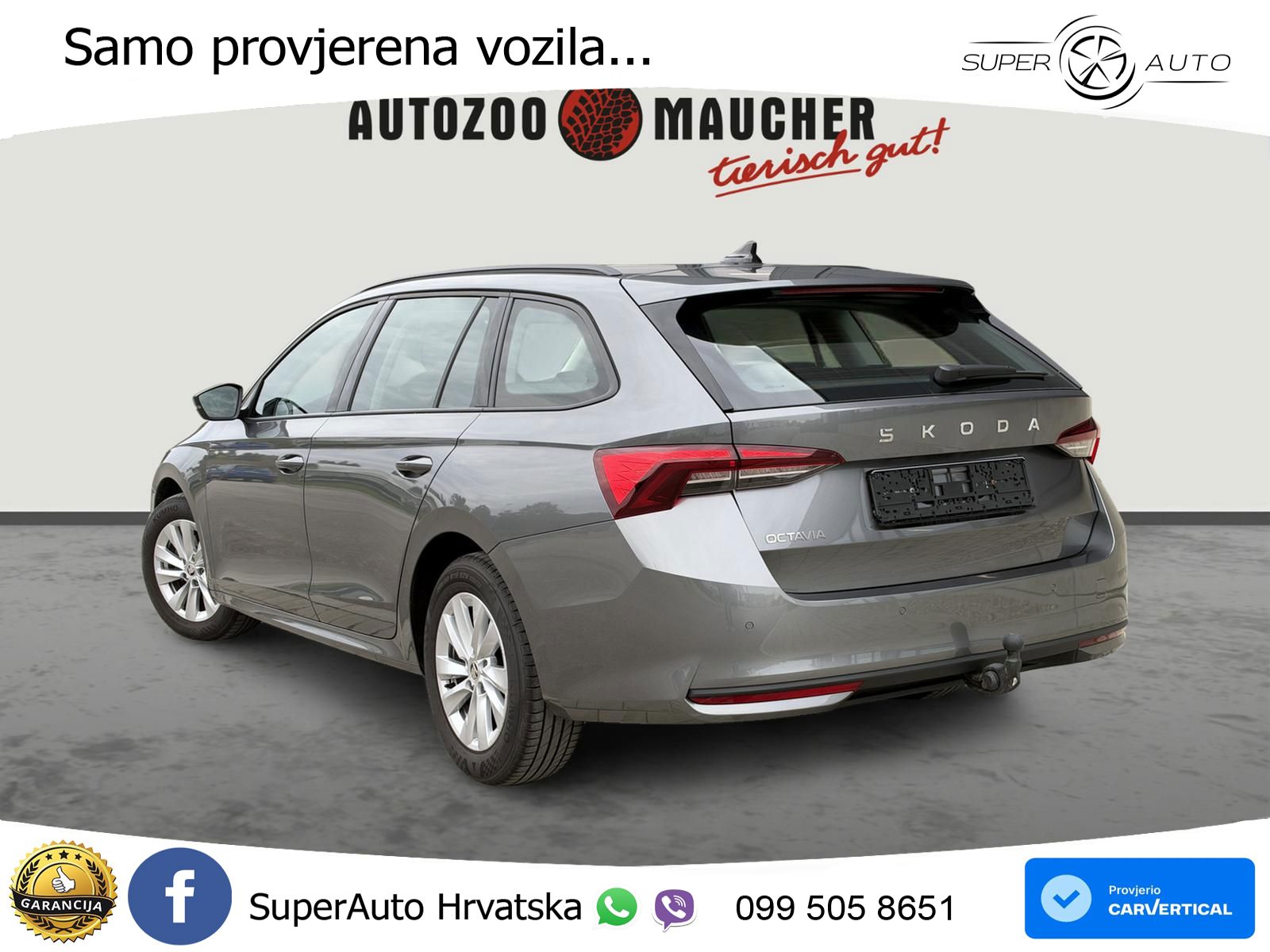 Škoda Octavia Combi 1.5 TSI (116 KS) Selection