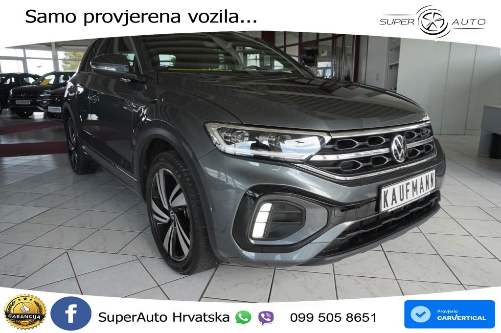 Volkswagen T-Roc I 1.5 TSI (150 KS) DSG LED+GR SJED+ACC