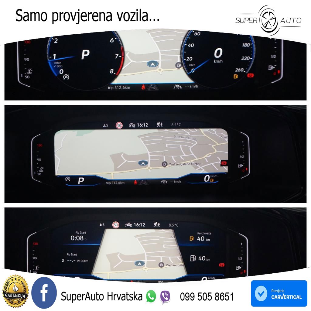 Volkswagen T-Roc I 1.5 TSI (150 KS) DSG LED+GR SJED+ACC