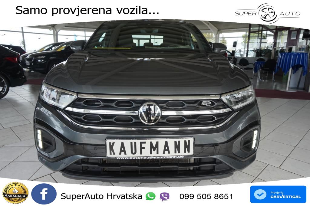 Volkswagen T-Roc I 1.5 TSI (150 KS) DSG LED+GR SJED+ACC