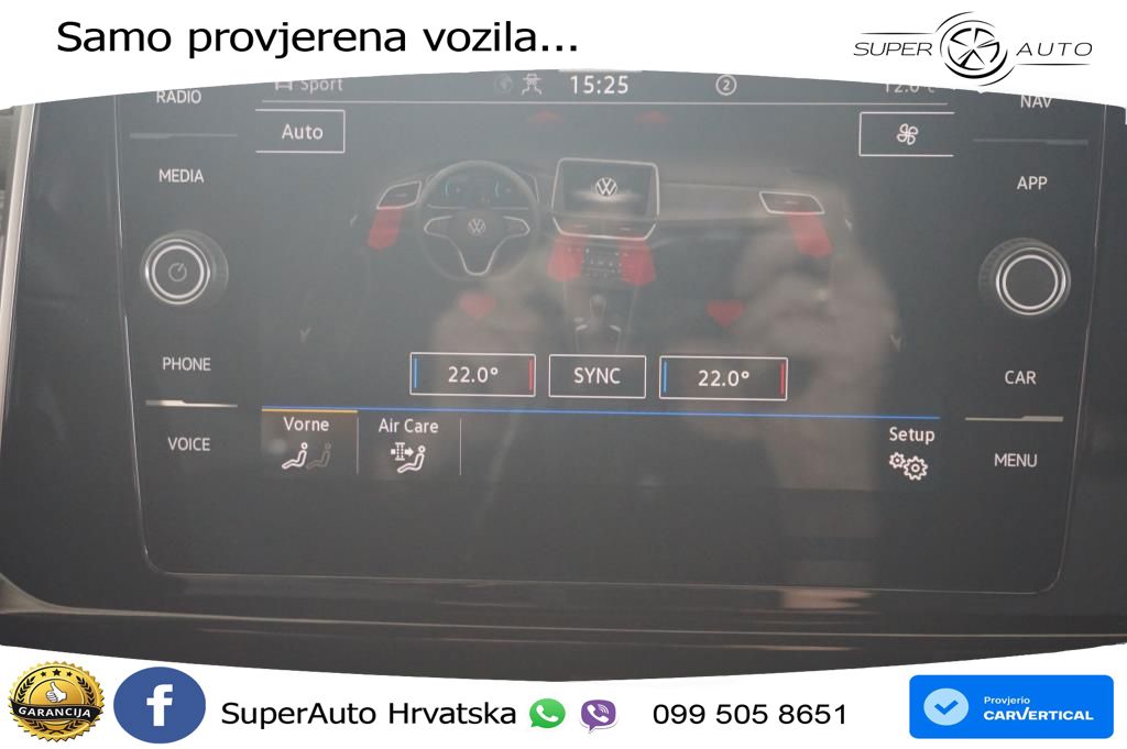Volkswagen T-Roc I 1.5 TSI (150 KS) DSG LED+GR SJED+ACC