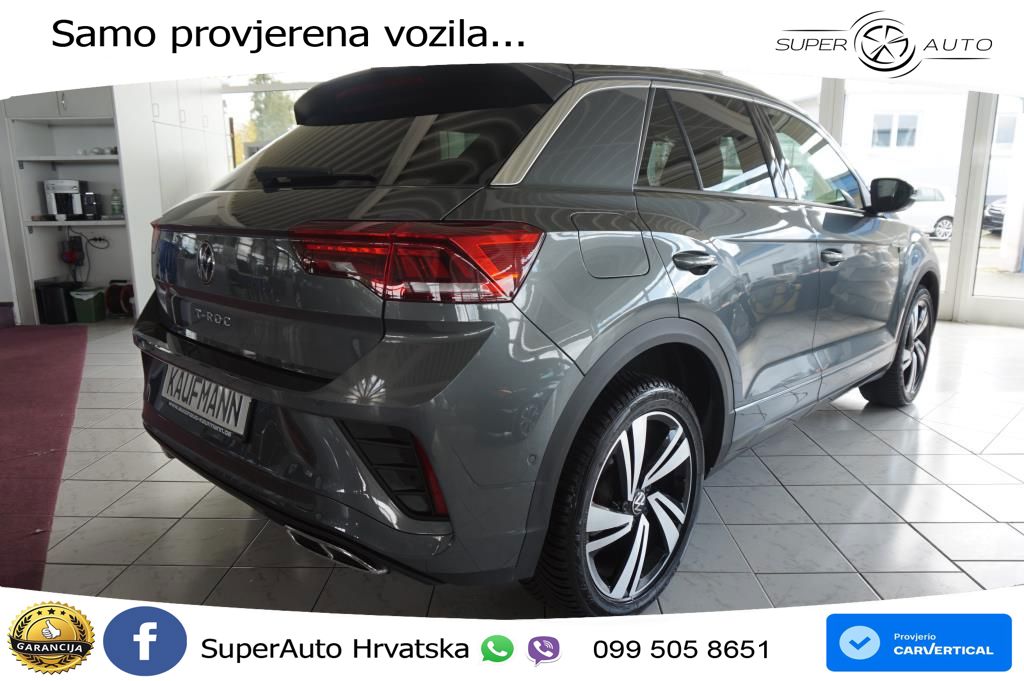 Volkswagen T-Roc I 1.5 TSI (150 KS) DSG LED+GR SJED+ACC