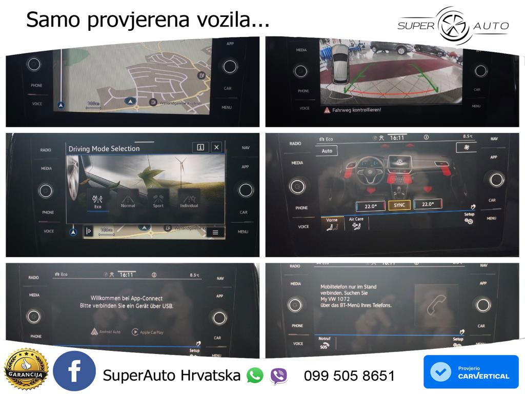 Volkswagen T-Roc I 1.5 TSI (150 KS) DSG LED+GR SJED+ACC