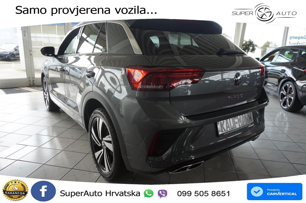 Volkswagen T-Roc I 1.5 TSI (150 KS) DSG LED+GR SJED+ACC