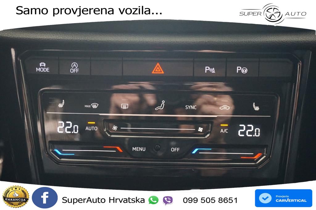 Volkswagen T-Roc I 1.5 TSI (150 KS) DSG LED+GR SJED+ACC