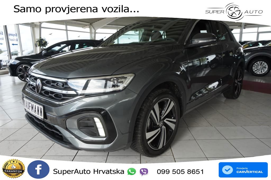 Volkswagen T-Roc I 1.5 TSI (150 KS) DSG LED+GR SJED+ACC