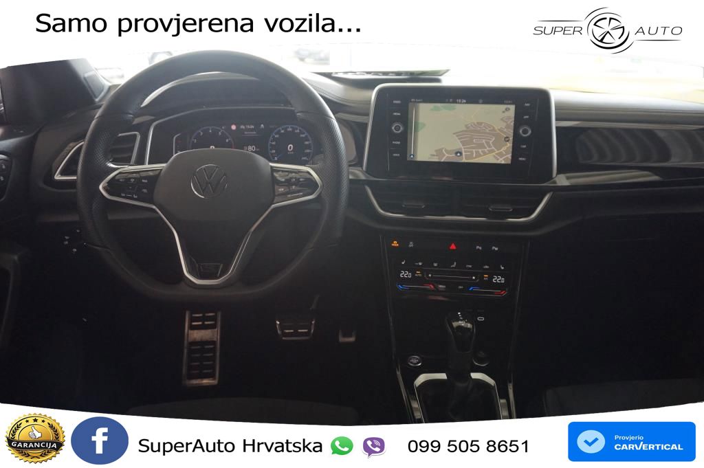 Volkswagen T-Roc I 1.5 TSI (150 KS) DSG LED+GR SJED+ACC