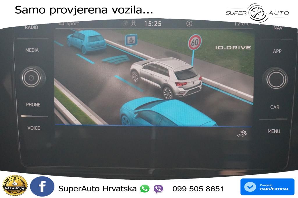 Volkswagen T-Roc I 1.5 TSI (150 KS) DSG LED+GR SJED+ACC