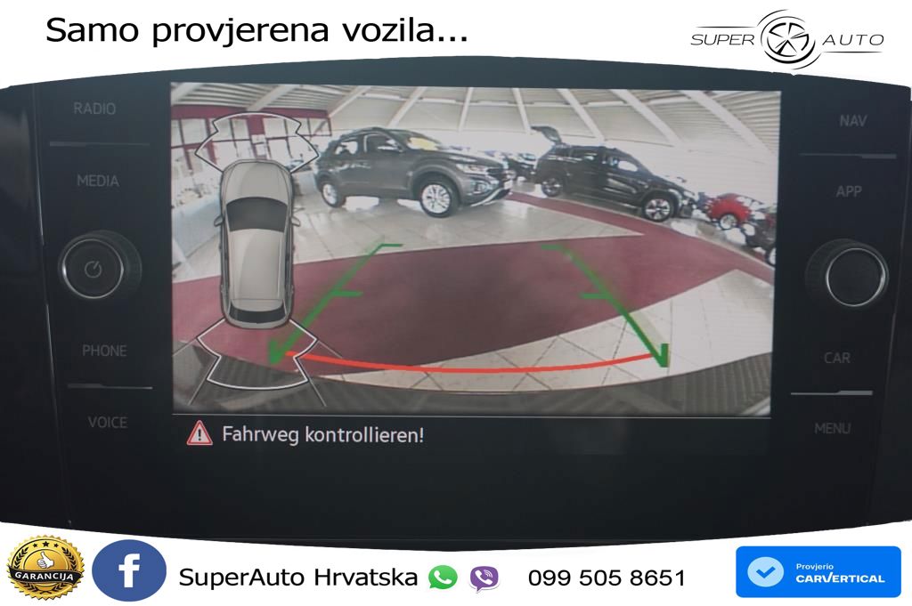 Volkswagen T-Roc I 1.5 TSI (150 KS) DSG LED+GR SJED+ACC