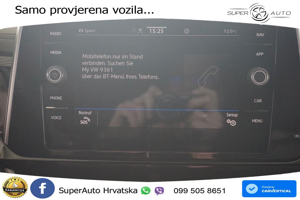 Volkswagen T-Roc I 1.5 TSI (150 KS) DSG LED+GR SJED+ACC